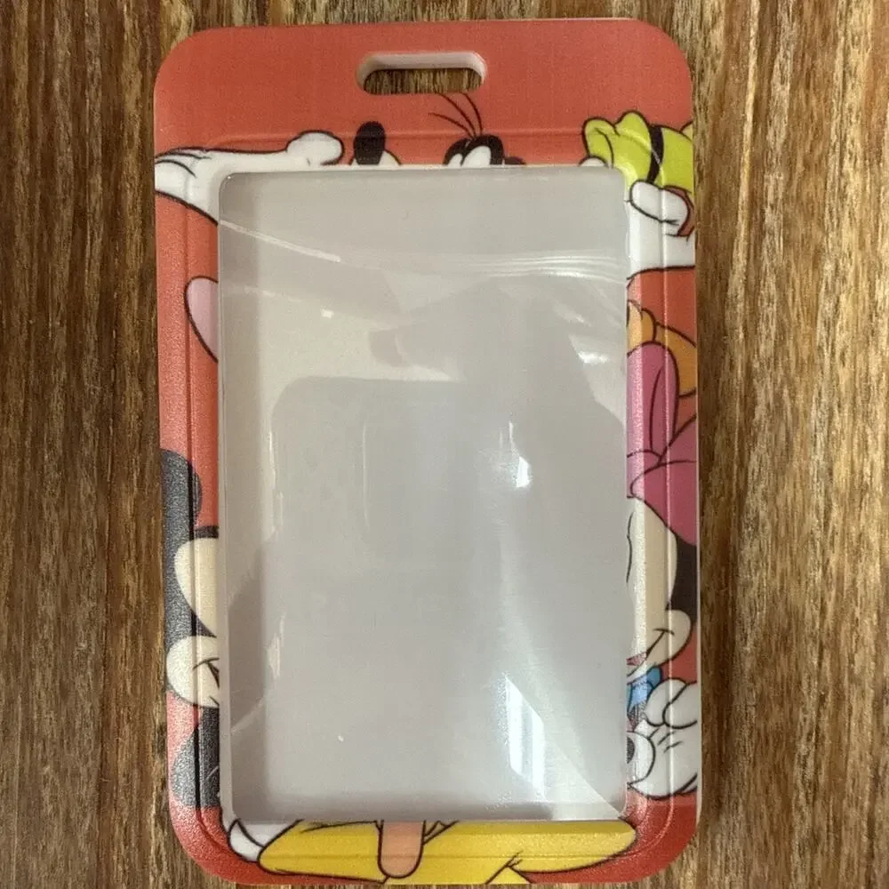 Mickey Mouse Characters Badge ID Holder